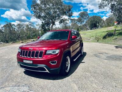 2013 JEEP GRAND CHEROKEE LIMITED (4x4) 4D WAGON WK MY14 for sale in Australian Capital Territory